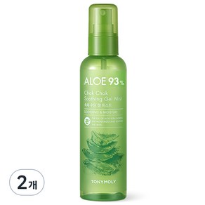 토니모리 알로에 촉촉 수딩 젤 미스트, 150ml, 2개