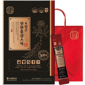 한삼인 6년근 진한홍삼스틱 + 쇼핑백, 100회분, 1000g, 1개