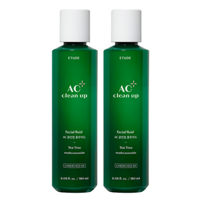 에뛰드하우스 AC클린업 플루이드, 180ml, 2개