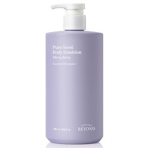 [비건라이프] 비욘드 퓨어센트 메리베리 바디에멀전, 700ml, 1개