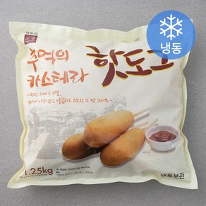 오뗄 추억의 카스테라 핫도그 (냉동)