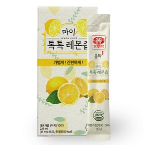 도투락 마이 톡톡 레몬즙, 225ml, 1개