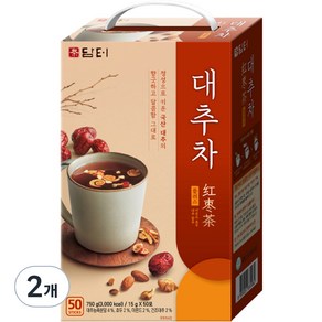 담터 대추차 플러스, 15g, 50개입, 2개