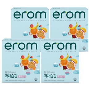 이롬 황성주박사의 과채습관 트로피컬 음료, 190ml, 64개