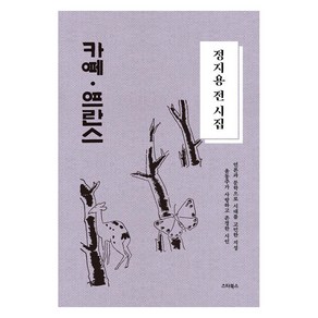 정지용 전 시집: 카페 프란스:윤동주가 사랑하고 존경한 시인, 스타북스