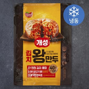 개성 김치왕만두 (냉동), 1.2kg, 1개