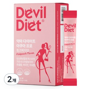 악마다이어트 아쿠아 프로 핑크피치맛 가르시니아 14p