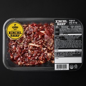 엑셀비프 양념 토시살, 500g, 1개