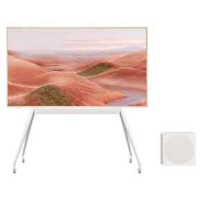 TCL 4K QLED 프레임 TV + 이동식 스탠드 세트, 164cm(65인치), 65A300 PRO, 스탠드형, 방문설치