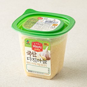 하선정 국산 다진마늘