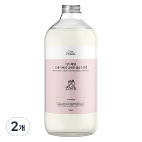 디어페넬 프레쉬 베리 딥퍼퓸 섬유유연제, 1L, 2개