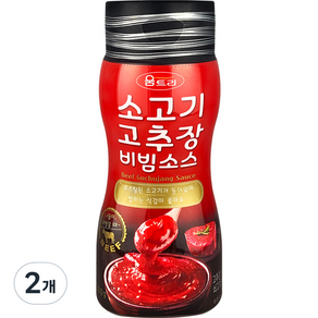 움트리 소고기 고추장 비빔소스, 300g, 2개