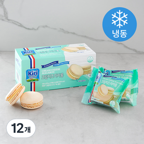 끼리 크림치즈 마카롱 (냉동), 25g, 6개입, 2개