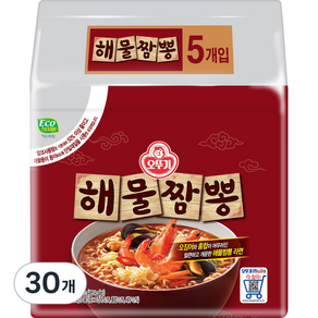 오뚜기 해물짬뽕 120g