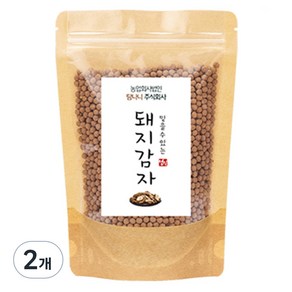 탐나니 돼지감자환, 2개, 250g