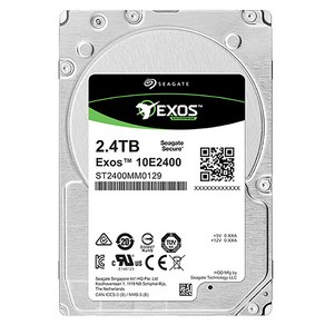 씨게이트 Exos 10E2400 SAS 256M HDD, 2.4TB, ST2400MM0129