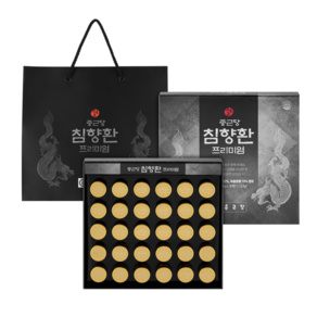 종근당 침향환 프리미엄 30p + 쇼핑백