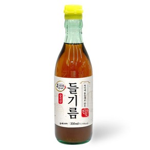 복이네먹거리 통들깨로 만든 진한맛 들기름