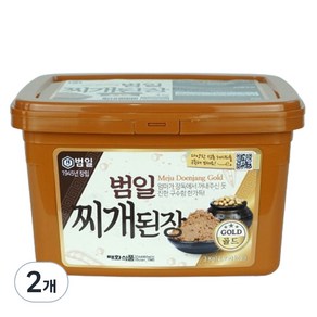 범일 찌개된장, 3kg, 2개