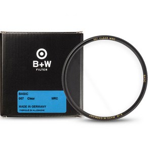 슈나이더크로이츠나흐 B+W BASIC MRC 007 CLEAR 필터 67mm, 1개