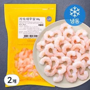 알찬해 자숙새우살 (냉동), 500g, 2개