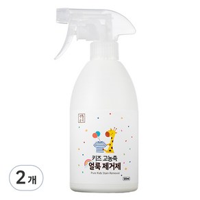 생활공식 키즈 고농축 얼룩제거제, 500ml, 2개