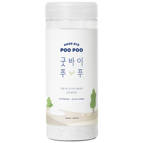 정글몬스터 고양이 굿바이 푸푸 피톤치드 모래 탈취제, 1개, 500g