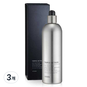 보닌 트리플 액션 원샷 플루이드 올인원, 3개, 180ml