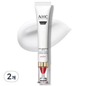 AHC 프로샷 콜라 쥬비네이션 리프트 4 캡슐 인 퓨즈드 아이크림 포 페이스, 2개, 30ml