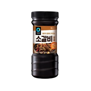 청정원 전통 소갈비양념