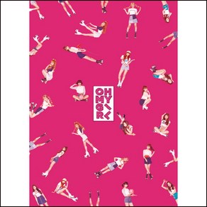 오마이걸 - PINK OCEAN 미니3집 앨범 재발매, 1CD