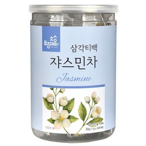 토종마을 쟈스민차, 1g, 30개입, 1개