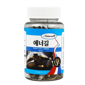 내츄럴한 에너길 거북이 사료 소, 13g, 1개