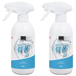 락퐁 코튼 분사형, 500ml, 2개
