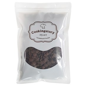 쿠킹스토리 칼리바우트 코코아매스, 100g, 1개