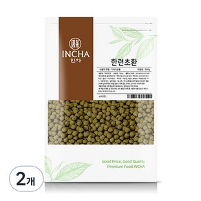 인차 한련초 환, 2개, 500g