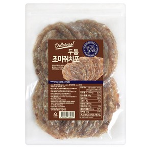 해맑은푸드 쫀득한 두툼쥐포, 350g, 1개