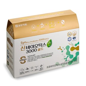 일양약품 신바이오틱스 3000 골드, 360g, 1개