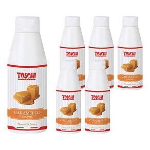 토스키 카라멜 소스, 200g, 6개