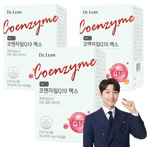 닥터린 코엔자임Q10 맥스, 60정, 3개