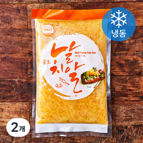 골드 날치알 (냉동), 800g, 2개