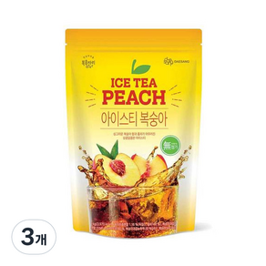 복음자리 복숭아 아이스티 파우더, 1kg, 1개입, 3개