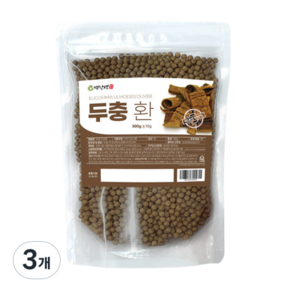 백장생 토종 두충환, 3개, 300g