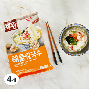 동원 면발의신 해물칼국수 236g