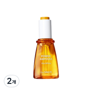 더샘 파워 앰플 비타 화이트, 35ml, 2개