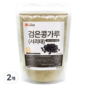 갑당약초 검은콩 가루, 300g, 2개