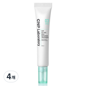 씨앤피 AC PRO 스팟 리페어링 트리트먼트, 25ml, 4개