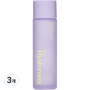 잇츠스킨 브이세븐 하이루로닉 토너, 3개, 150ml