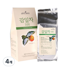 애드웰하우스 감잎차 100, 60g, 60개입, 4개