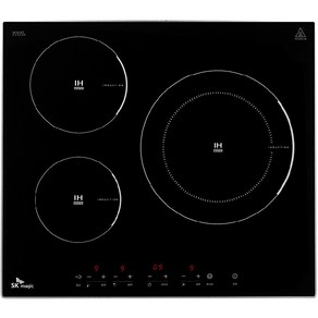 SK매직 인덕션 전기레인지 3구, IHR-B310E, 빌트인